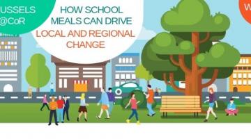 Can school meals drive local and regional change?