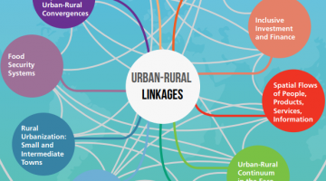 UN Habitat publishes paper with 10 entry points to urban-rural linkages